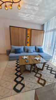 Luxury 1BR with Stunning Sea Views Alamein Towers - 4