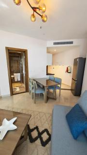 Luxury 1BR with Stunning Sea Views Alamein Towers - 3
