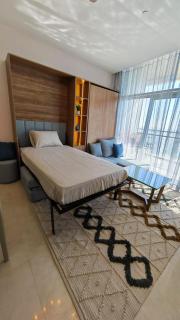 Luxury 1BR with Stunning Sea Views Alamein Towers - 2