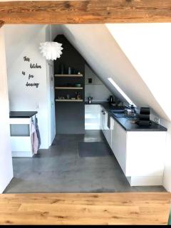 Design City Loft mit Stadtblick - 9