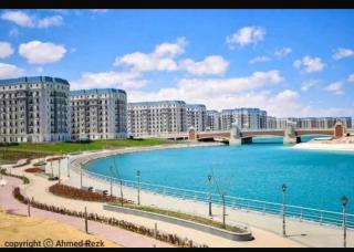 New Alamein Latine district Spacious studio direct Lagon view - 0