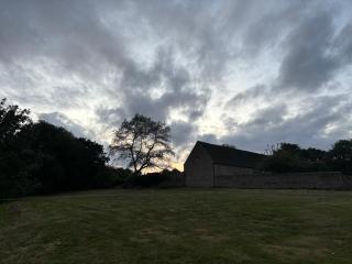 Canutes Field bell tent - 3