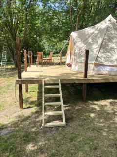 Canutes Field bell tent - 2