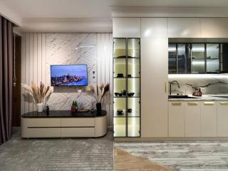 24 th floor studio apartment - 3