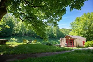 Gîte en pleine nature 4 étoiles - Sauna et Jacuzzi - Le Bez - 8