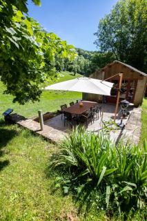 Gîte en pleine nature 4 étoiles - Sauna et Jacuzzi - Le Bez - 7
