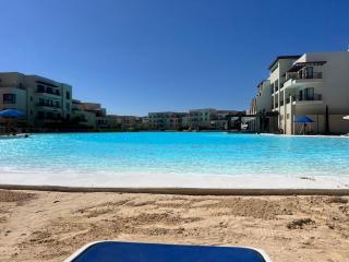 Elegant Marassi Marina West 2BR Chalet Near Marina - 3