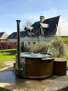 Cottages du Clos de la Pommeraie - Bain Nordique - 0