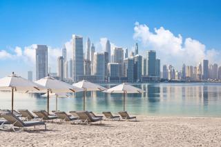 Palm Home next to Nakheel Mall with Private Beach - 9