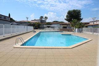 Beau T3 avec piscine collective proche Port,plage et commerces-4JDN822 - 7