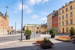 Top-Floor Apartment with Panoramic View in Stockholm Old Town - 9