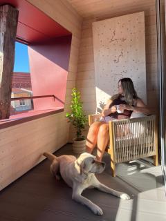 StayZen Spinnerei Residence mit Loggia - 9