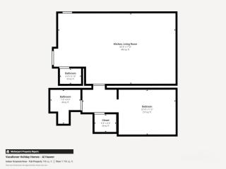 Vacationer Holiday Homes I Elegant 1 Bedroom I Beach & Sea Views l On the Palm - 6