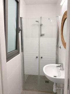 1 bedroom renovated duplex w safety room - 3