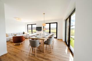 Küsten Suites Hildes Huuske - direkte Wasserlage, Terrasse, 117qm, Neubaugebiet - 9