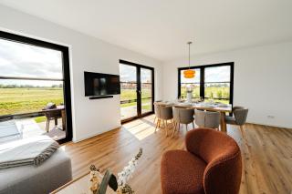Küsten Suites Hildes Huuske - direkte Wasserlage, Terrasse, 117qm, Neubaugebiet - 0