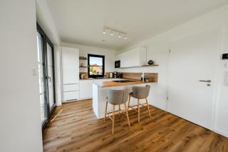 Küsten Suites Hildes Huuske - direkte Wasserlage, Terrasse, 117qm, Neubaugebiet - 7