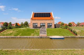 Küsten Suites Hildes Huuske - direkte Wasserlage, Terrasse, 117qm, Neubaugebiet - 5