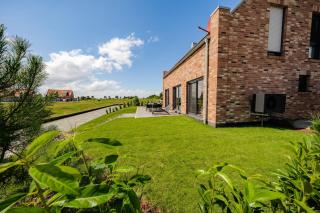 Küsten Suites Hildes Huuske - direkte Wasserlage, Terrasse, 117qm, Neubaugebiet - 3