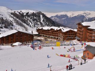 Studio cabine 4 pers au pied des pistes avec animaux admis - 1