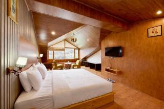 New Naina Rockland- Centrally Heated and Cooled rooms with Mountain & River View - 5