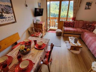 2 pièces confortable près des pistes, balcon, WIFI - FR-1-181-2146 - 0