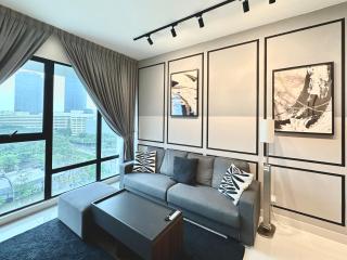 Mid Valley Southkey JB, 3BR, WIFI, 7 mins to CIQ , 8-9 pax - 3