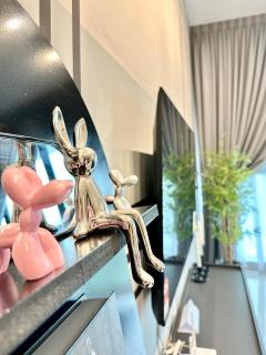 Mid Valley Southkey JB, 3BR, WIFI, 7 mins to CIQ , 8-9 pax - 2
