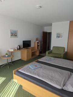 Apartment 9, Zentrumsnah mit Pool und Balkon - Bad Essen - 8