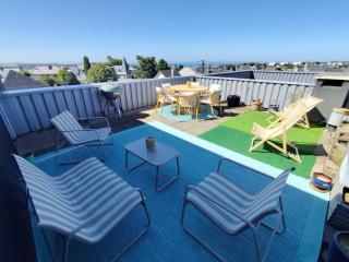 Magnifique appartement vue mer, 3 chambres, déco bord de mer - 9