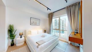 Vacationer Holiday Homes I Tranquil 1 Bedroom I Bright & Spacious in Dubai Marina - 7