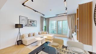 Vacationer Holiday Homes I Tranquil 1 Bedroom I Bright & Spacious in Dubai Marina - 1