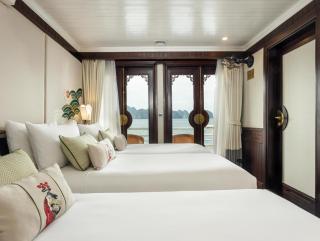 The Au Co Cruise 2 - Ha Long and Lan Ha Bays - 7