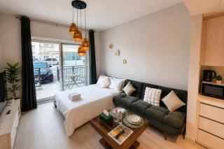 Serene Studio in Yas Island 5 - near Zayed international AirPort - 1