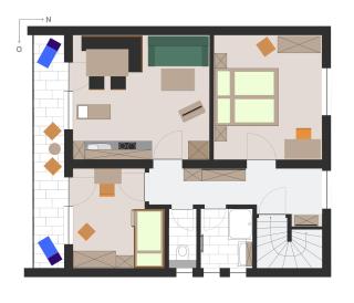 Appartement Schareckblick - 9