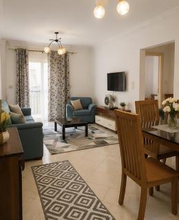 Modern 3BR Apartment in Gardenia City 5 mins to airport ,new cairo ,Nasrcity - 0