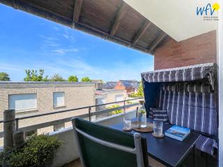 Haus Kiebitz Ferienwohnung "Strandkoerbchen" - 9