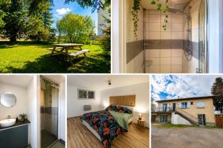 ''Le Nid du Forez'' appartement 2 chambres , parking gratuit ,terrasse privative - 9