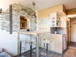 Appartement rénové au cœur des Arcs 1800 avec balcon - FR-1-346-394 - 2