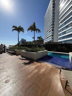 Beach Class Com Varanda e Vista Mar - 1