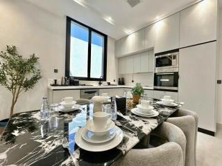 Family 3BR Apartment - Gym - Balcony - 7