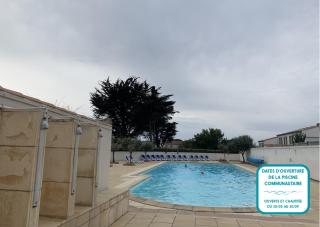 Jolie maison en résidence avec piscine pour 5 - 6