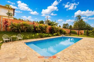 Chácara em Mairinque com Churrasqueira e Piscina - 0