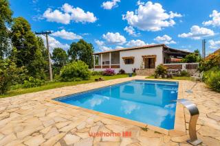 Chácara em Mairinque com Churrasqueira e Piscina - 2