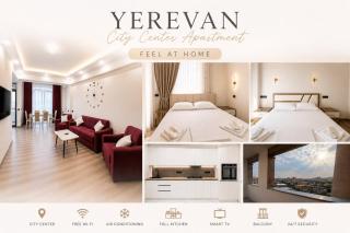 Yerevan Central Three-Bedroom Residence - 0