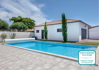 Maison moderne avec piscine pour 6 - 5