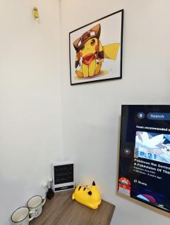 Pikachu 皮卡丘 Studio Walking Distance get Everything - 5