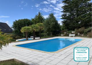 Maison pour 6 à Erquy - Piscine collective - 9