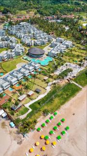 House with pool and barbecue in Milagres - 6