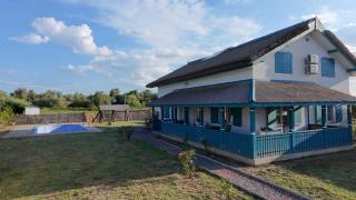 Cabana în Deltă cu Ponton Privat pe Bratul Sulina - 9